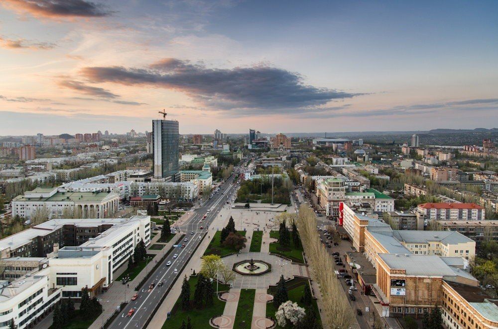 Ворошиловский внутригородской район города Донецка.