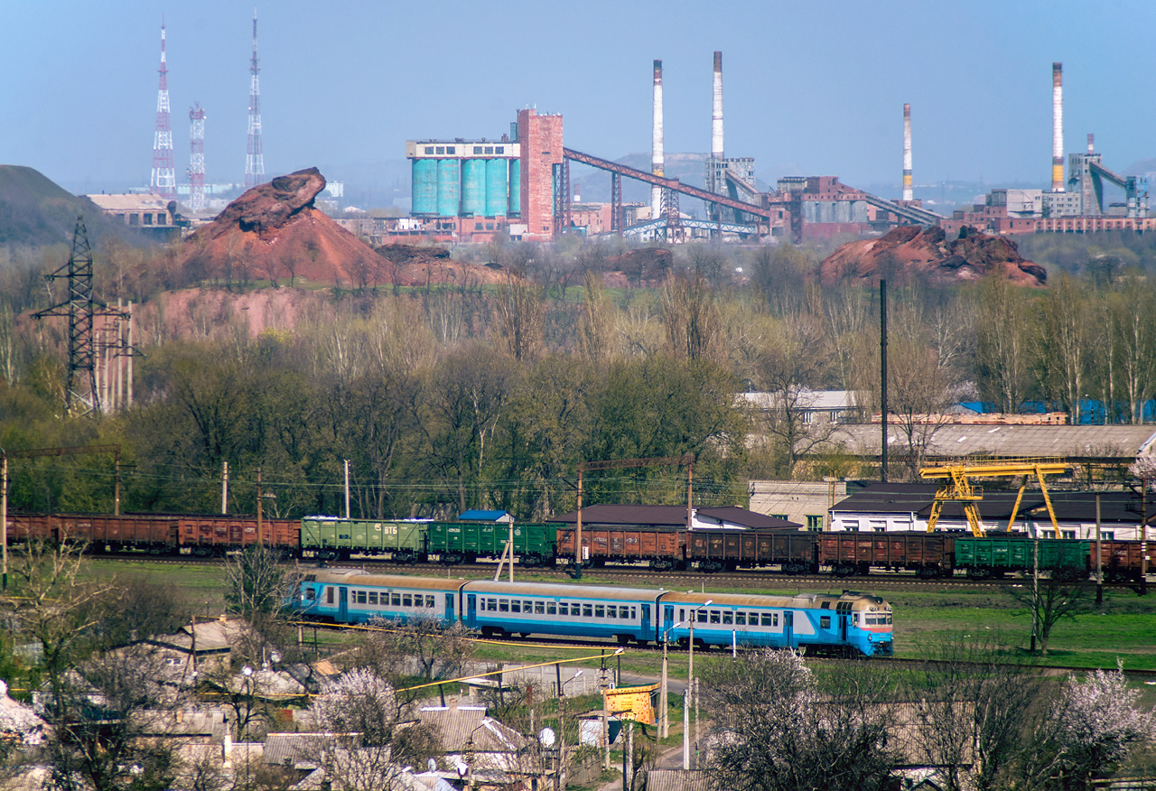 Коксохимический завод.