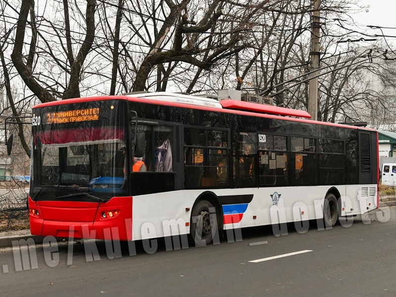 В Донецке возобновлено движение троллейбусного маршрута №14.