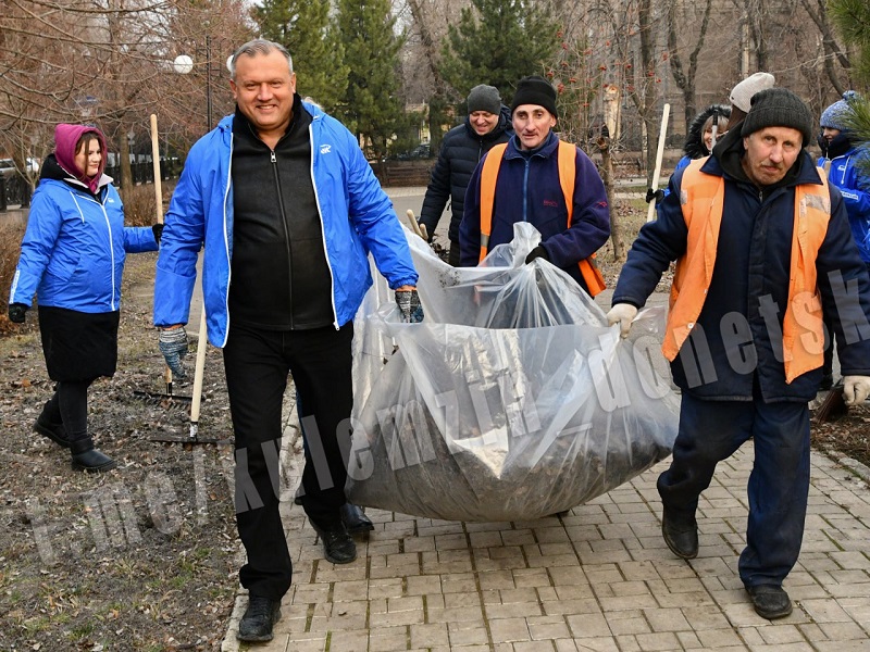 Делаем наш город чище и комфортнее!.