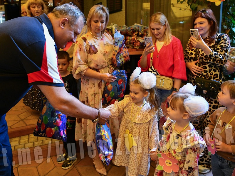 В Донецке самые лучшие дети!.