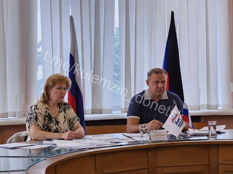 Алексей Кулемзин провел прием граждан.