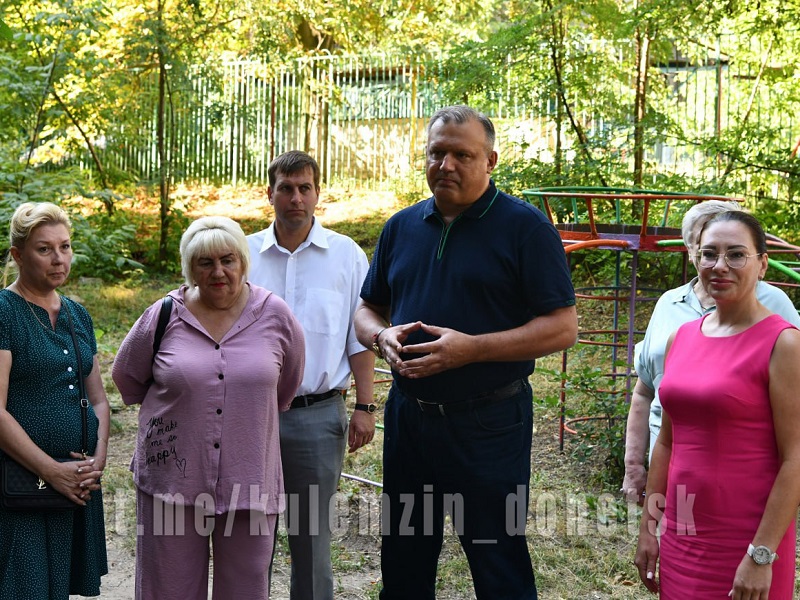 Алексей Кулемзин встретился с жителями Ленинского района.