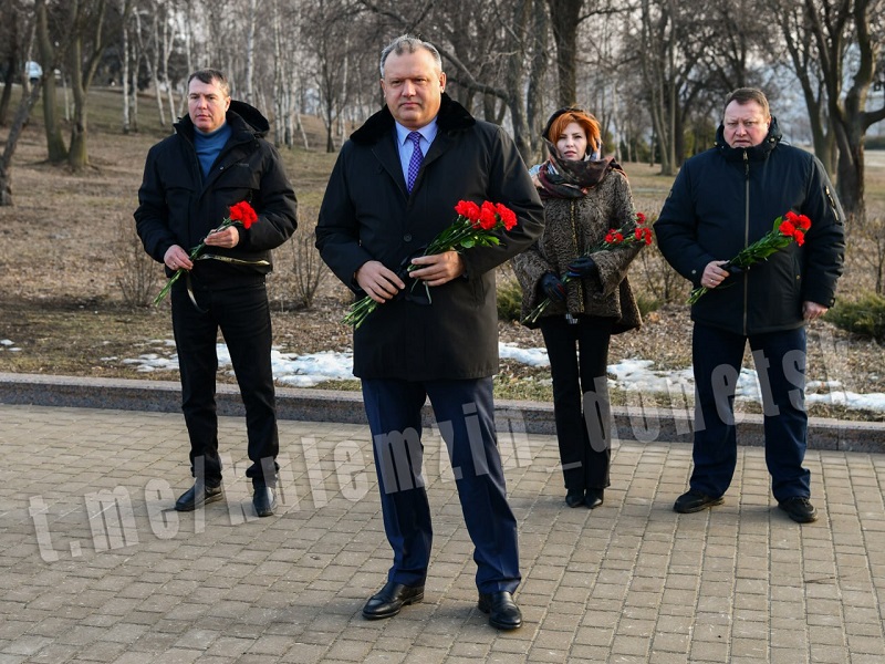 Светлая память Герою России!.