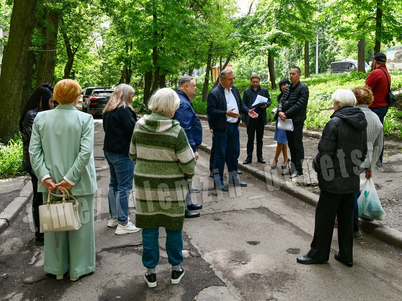 Встреча с жителями Куйбышевского района.
