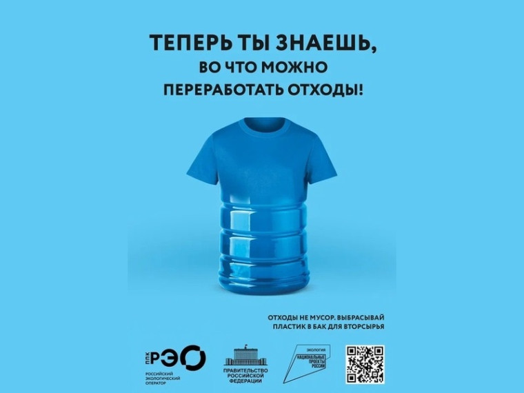 ППК «Региональный экологический оператор» разработала фото- и видеоматериалы на тему обращения с отходами. ППК «Региональный экологический оператор» разработала фото- и видеоматериалы на тему обращения с отходами.